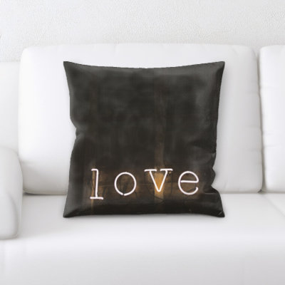 Coussin love