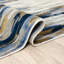 Tapis abstrait gris et bleu Abani Porto PRT140I-1931667676