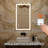 Led Bathroom Mirror, Dimmable Vanity Mirrors For Wall, Anti-fog, 3 Colors Adjustable, Memory, Double Led Lights ( Front And Backlit ) Durable Tempered Material-109488285