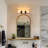 3-Light Fabric Vanity Light