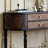 American-style retro simple console table