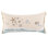 Embroidered Cotton Throw Pillow