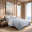 Cotton Abstract Duvet Cover Set