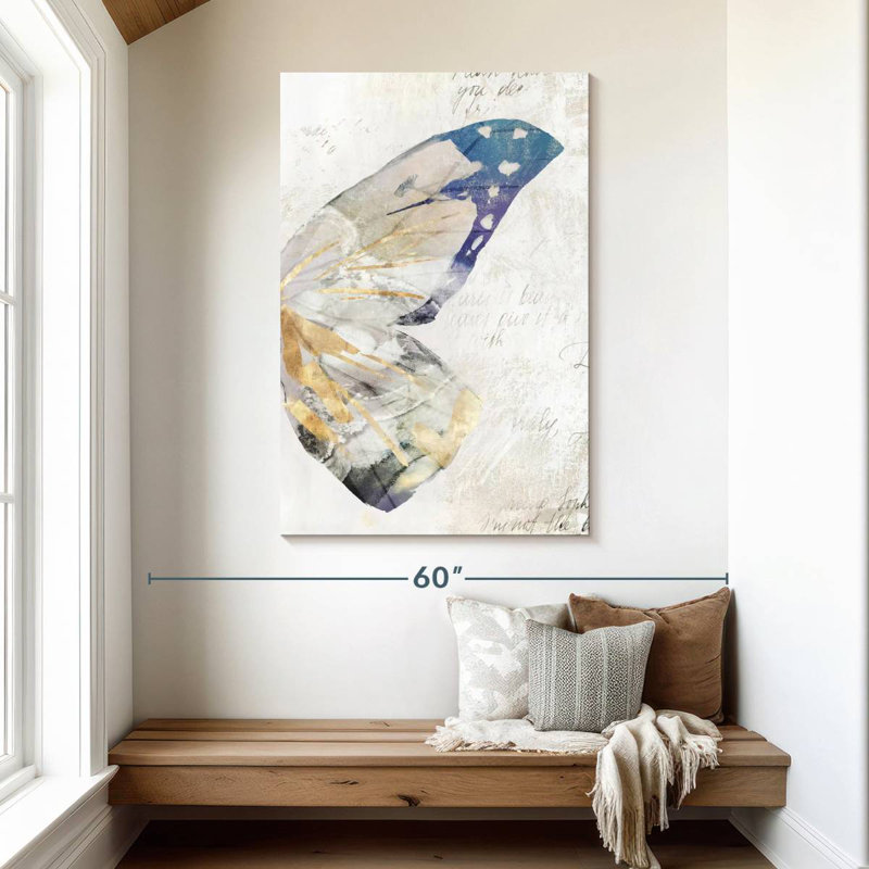 Brampt Butterfly Effect III, 48" H x 32" W