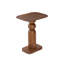 Arquita Solid Wood Pedestal End Table-237390712