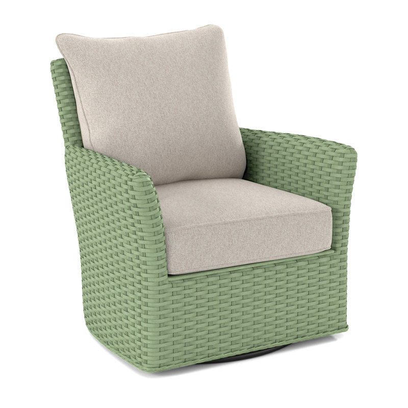 Lanai Armchair, Celery, Snow Crypton Performance; 0884-91