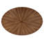 Modway Crossroads 63" Oval Wood Dining Table-93617143