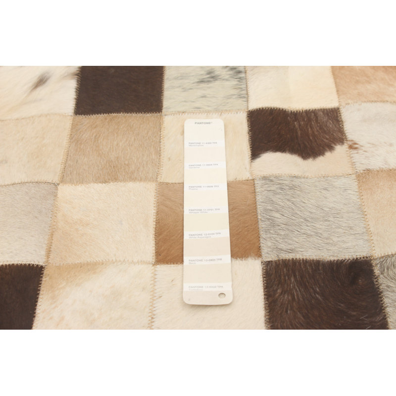 Tapis ivoire / brun / noir Weaubleau