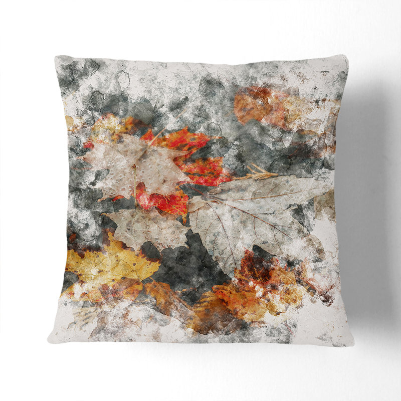 Square Cushion, Black, 40cm H x 40cm W x 15cm D
