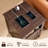 Xailey End Table and Built-In Outlets-620951655