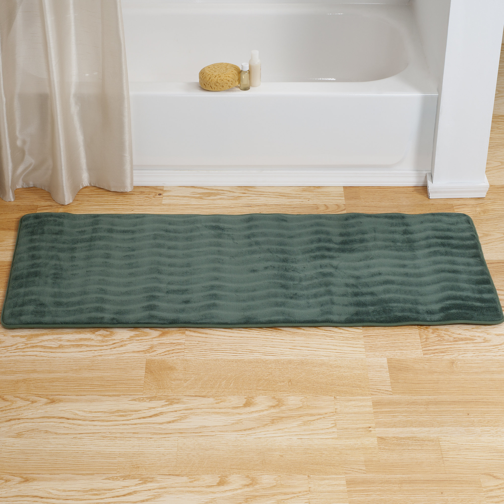 Plymouth Home Long Multiple Non-Slip Bath Rug & Reviews | Wayfair
