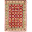 Tapis rouge Finest Ghazni 6 pi 9 po x 9 pi 8 po