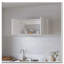 Armoire murale blanche 2 portes