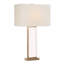 Lampe de table en cristal Uttermost nul
