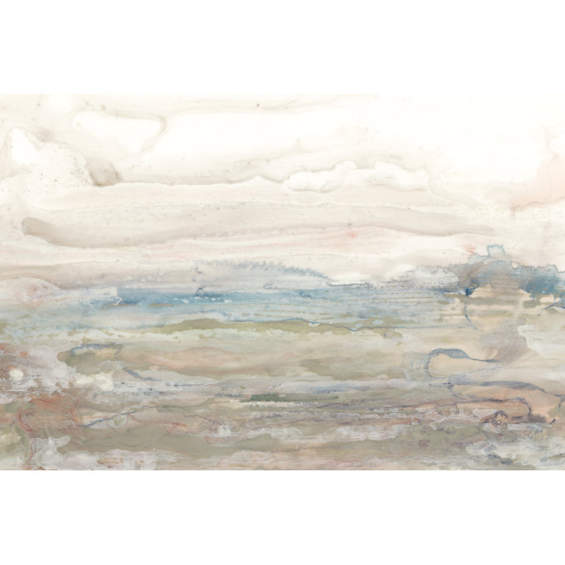 «High Desert I» par Renée W. Stramel - impression sur toile tendue, H 24 po x l 36 po