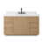 Satin Light Wash Oak selected