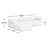 Martinique 109.5" Wide Patio Sectional-120797319-120756655