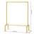 Kids Clothing Rack , Metal Toddler Dress Up Rack For Little Girls, Kids Dress Up Clothes Storage For Coats, Skirts, Dance Costume(Gold)