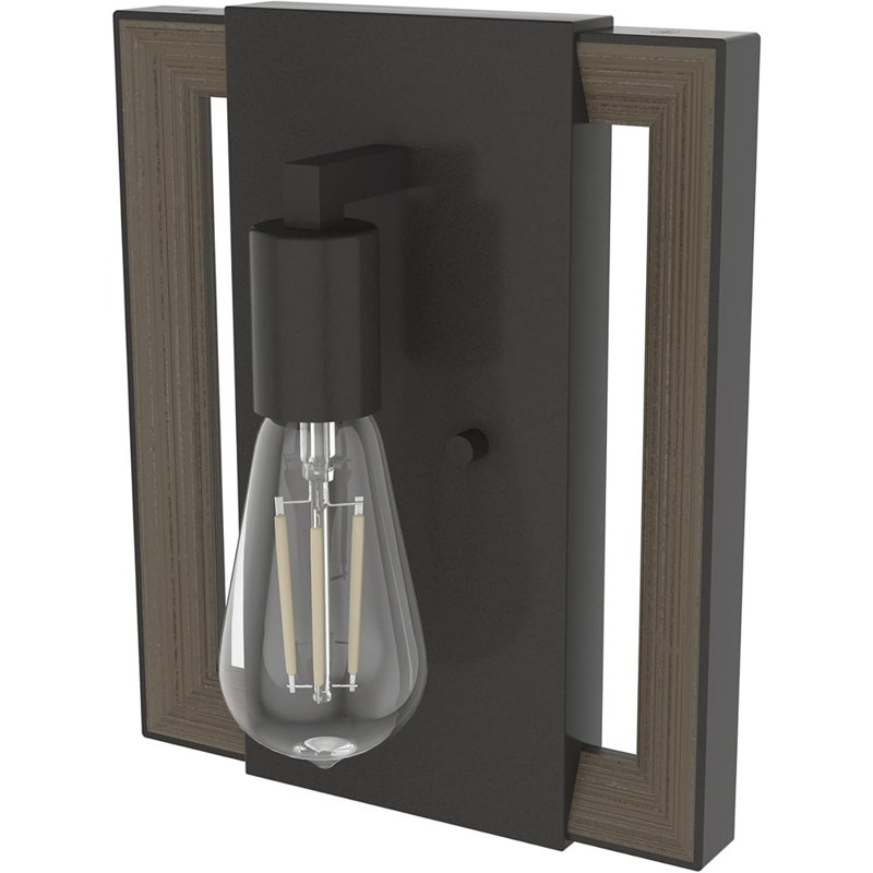 Hunter - Woodburn 1-Light, Sconce Light...