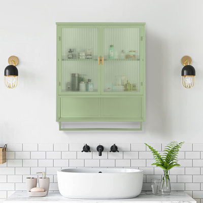 Adelline Metal Accent Cabinet
