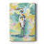 Bright Heron Fresco IV - Cavas enveloppés de galerie-108825350