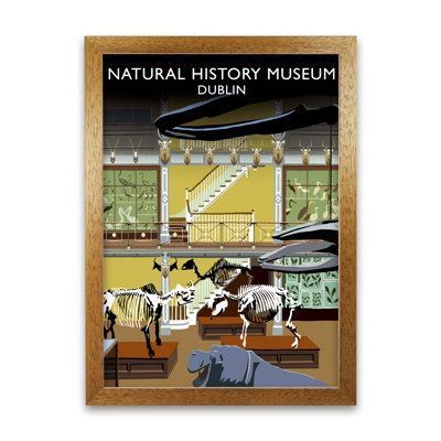 National History Museum Dublin by Richard O'Neill - Single Picture Frame Print