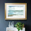 «Shimmering Shore Macro», reproduction encadrée de qualité supérieure - prête à être accrochée-2058066278-2058066275