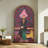 Solid Pink Hat Partition Screen