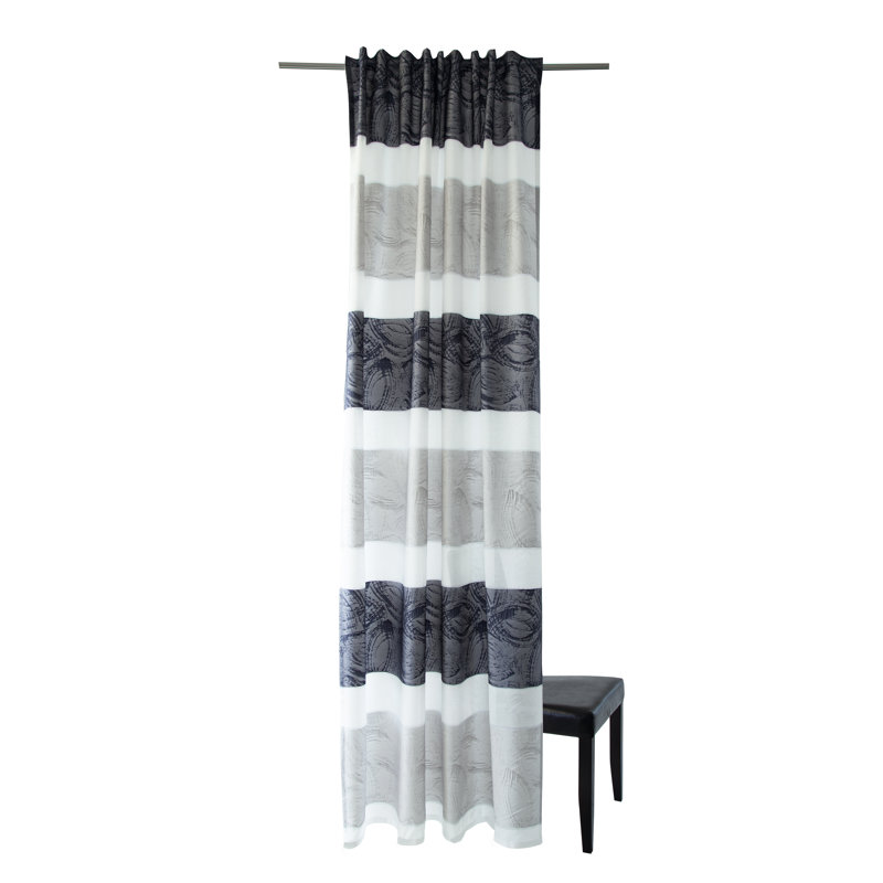 Room Darkening Curtain, blau