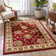 Cooksey Oriental Synthetic Area Rug