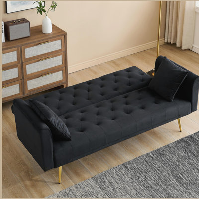 Canapé double pliable de 71 pouces