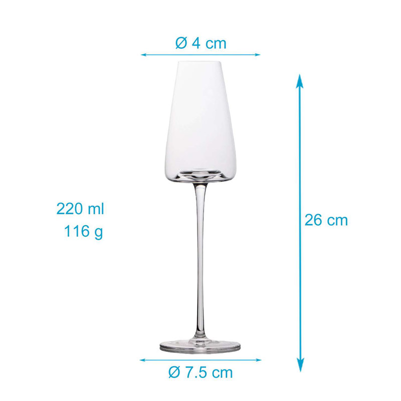 Dano 220ml Flute Set