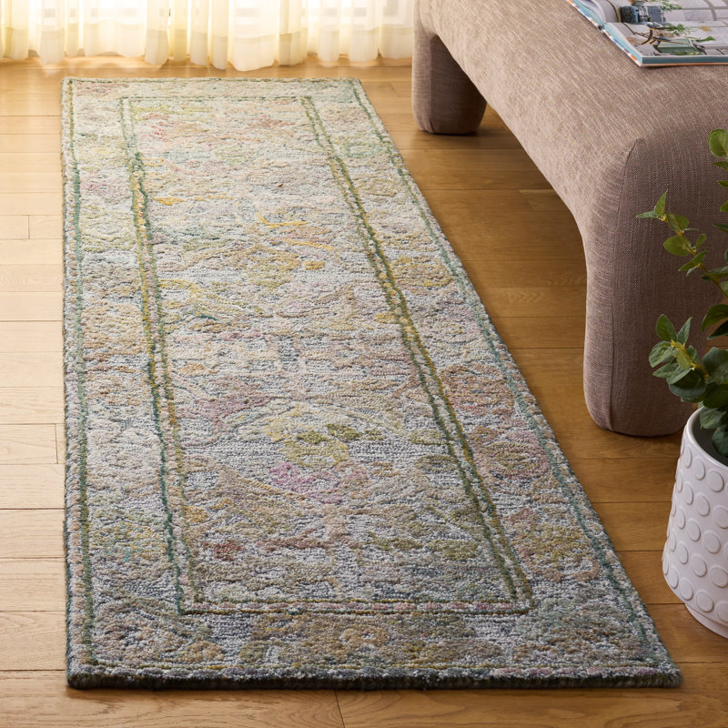Marquee 104 Hand Tufted Performance Oriental Rug, Runner 2'3" x 8'