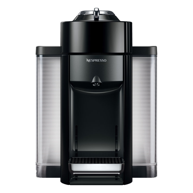 Nespresso Vertuo Espresso Machine by De'Longhi, Piano Black