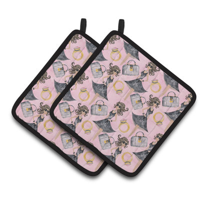 Caroline's Treasures Polyester Potholder