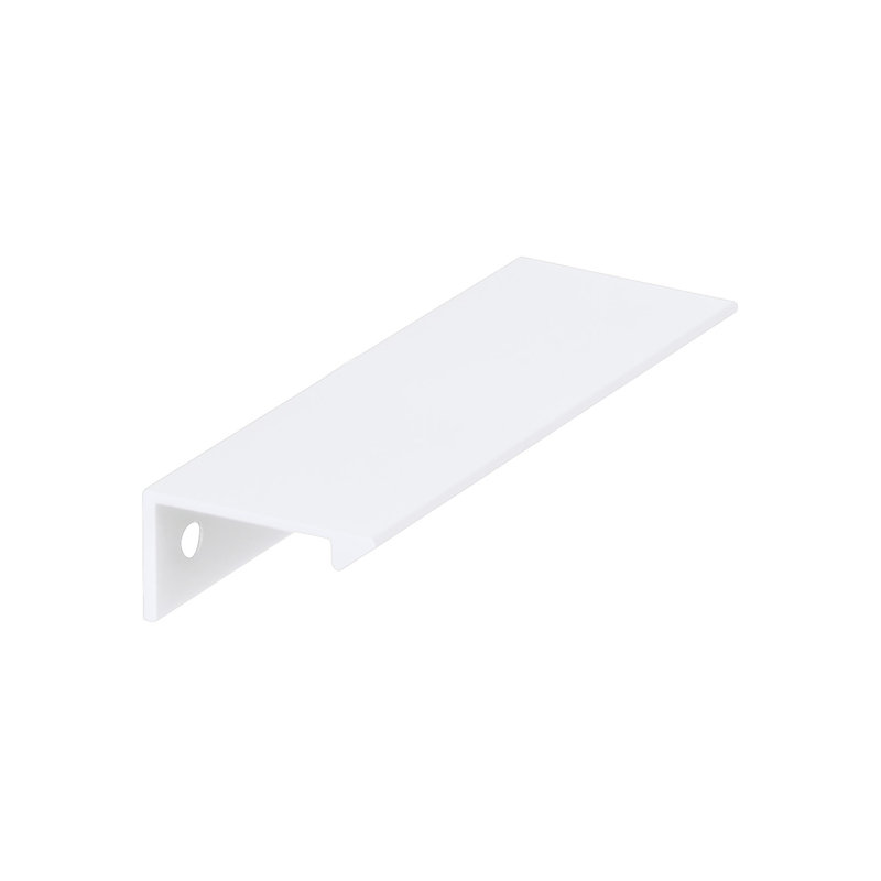 Poignée à onglet 3,78 po Tab, 3 3/4", Blanc mat