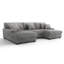 3 Seater Sofa & Chaise-575369249