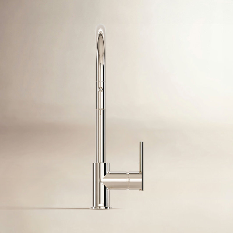 Jordon Pull-Down Kitchen Faucet, Polished Nickel