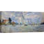 Les Barques Régates À Argenteuil by Claude Monet - 1 Piece Wrapped Canvas Wall Art-648246352