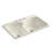 Langlade 33" L x 22" W Drop-In Kitchen Sink-19195830-1994986