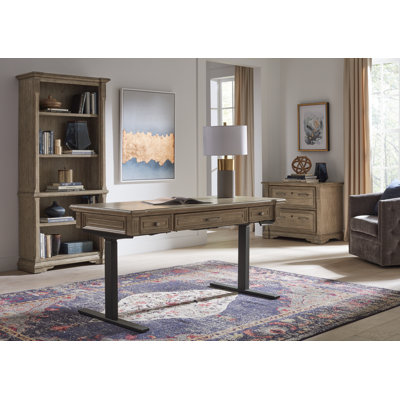 Ralston Adjustable Standing Desk with Power Outlet