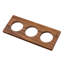Ruvati Condiment Tray 3 Bowl Serving Board For Workstation Sinks (complete Set) - Rva1377