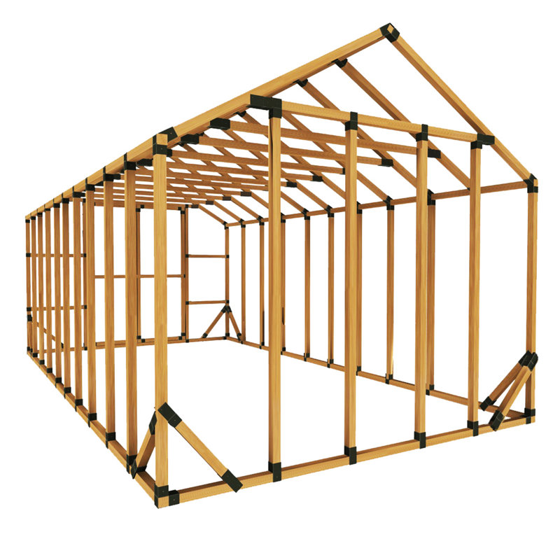 Ensemble de fondation pour remise de l 8 pi. P 10 pi