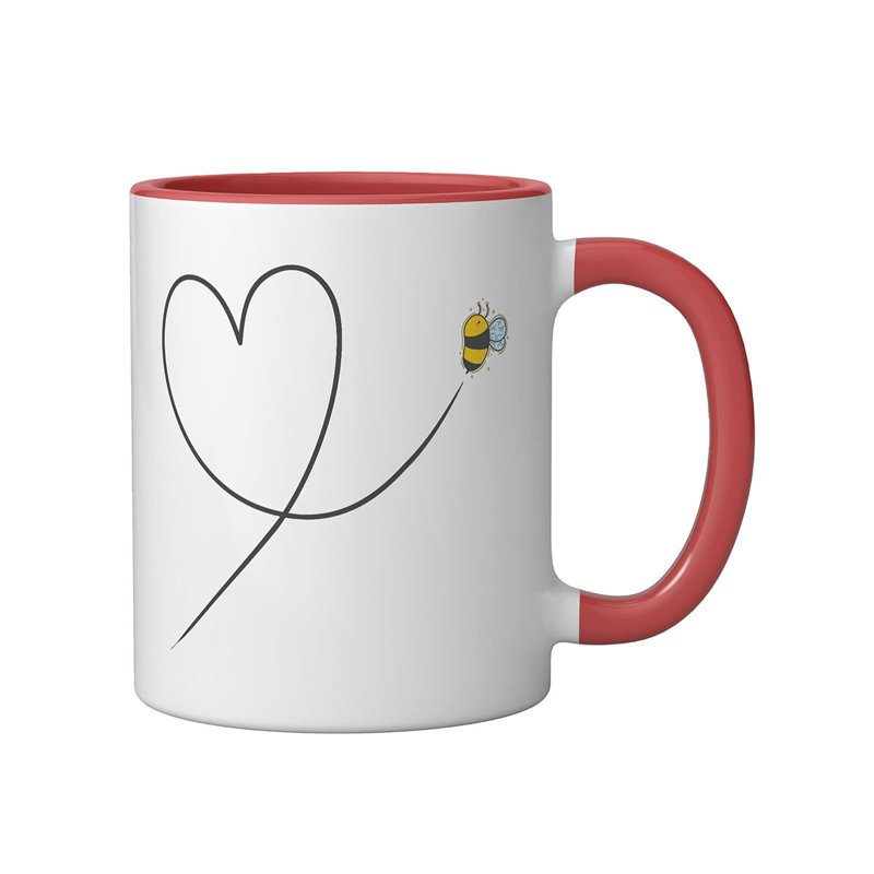 Mug, Red