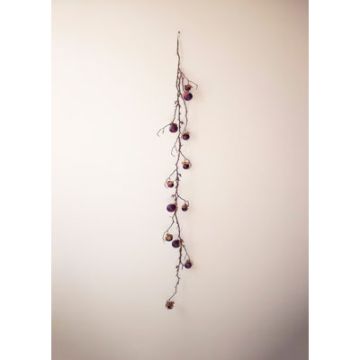 Kalalou - guirlande mauve Botanica 67 po