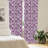 Paisley Semi-Sheer Rod Pocket Curtain Panels-45969930
