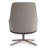 Lock Upholstered Swivel Armchair-19830126-107232318