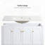 Ensemble de meuble-lavabo avec lavabo en céramique-594363512