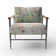 Chaise d'appoint rembourrée Wild Flowers Meadows