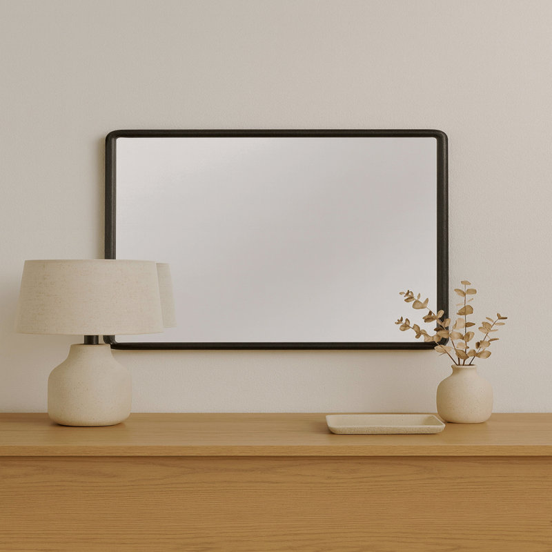 Small Mirror, Black